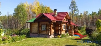 Бревенчатый дом в СНТ Ветеран в Верхотурье - verhoture.yutvil.ru - фото 1