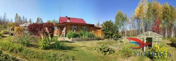 Бревенчатый дом в СНТ Ветеран в Верхотурье - verhoture.yutvil.ru - фото 10