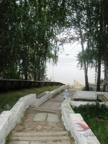 озеро Увильды база отдыха Красный камень в Верхотурье - verhoture.yutvil.ru - фото 2